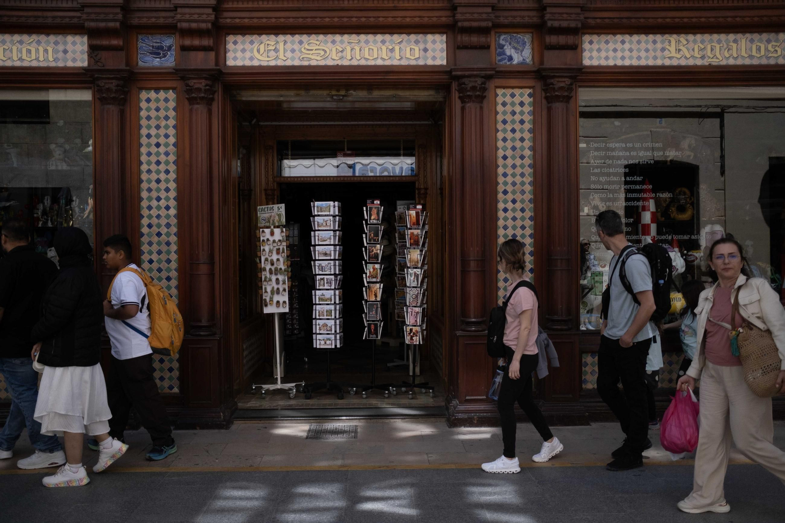 Apagón en Ronda, en imágenes