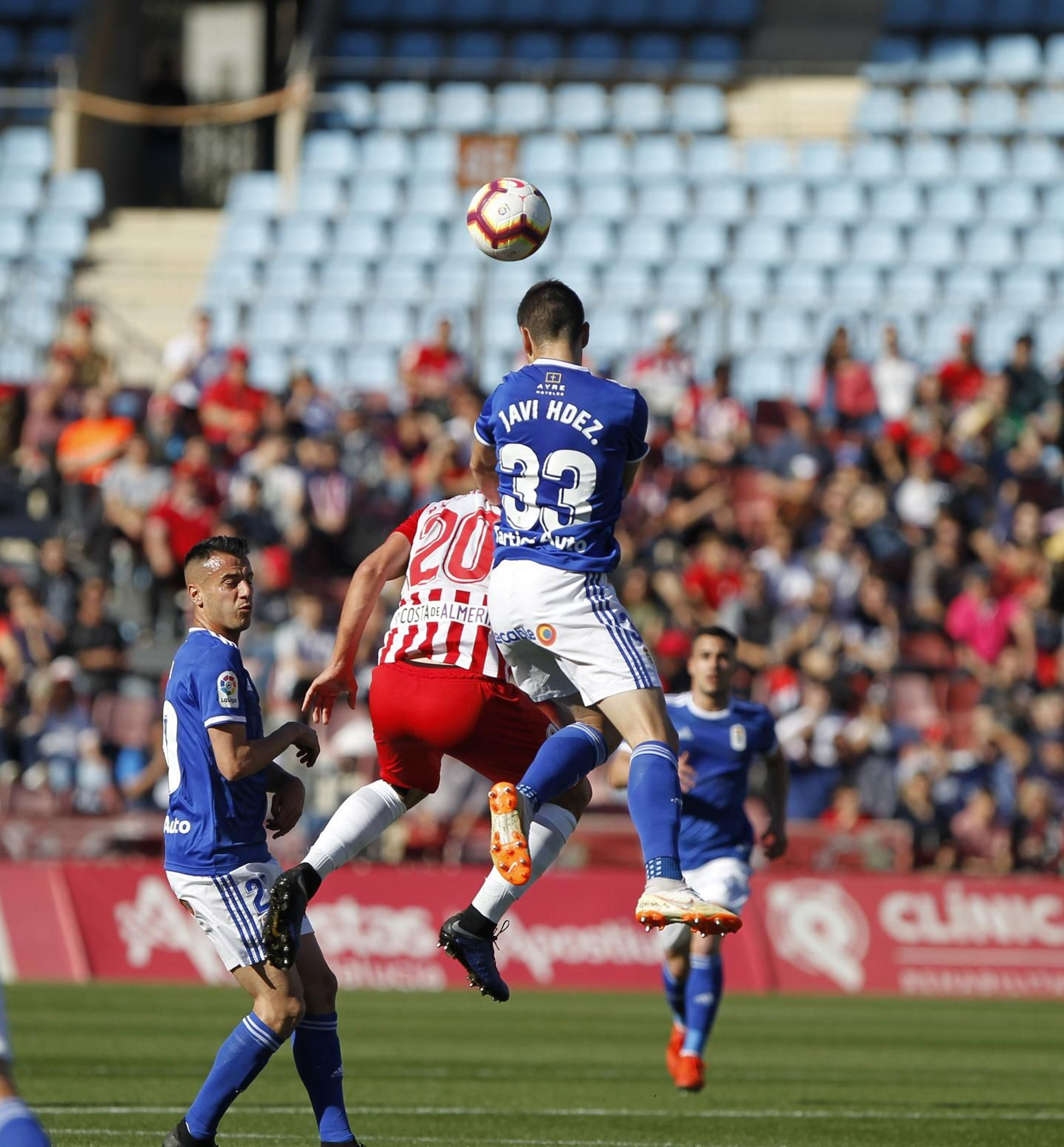 Fotogalería U.D. Almería-Real Oviedo. Segunda División Liga 123 Fútbol