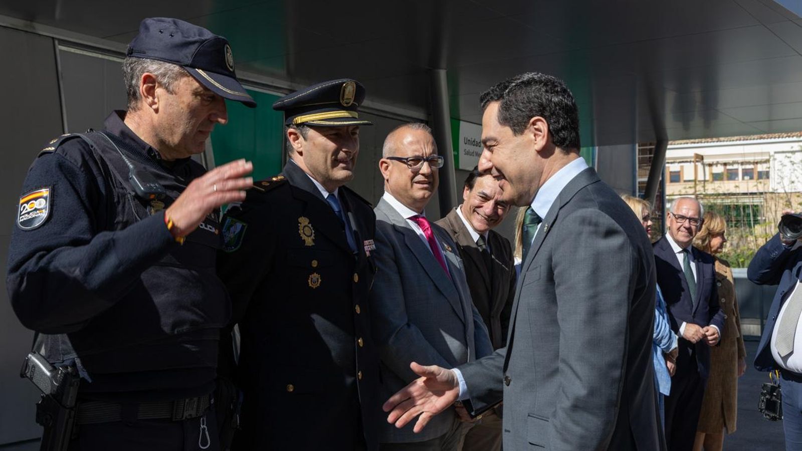 Inauguración del Centro de Salud Alameda