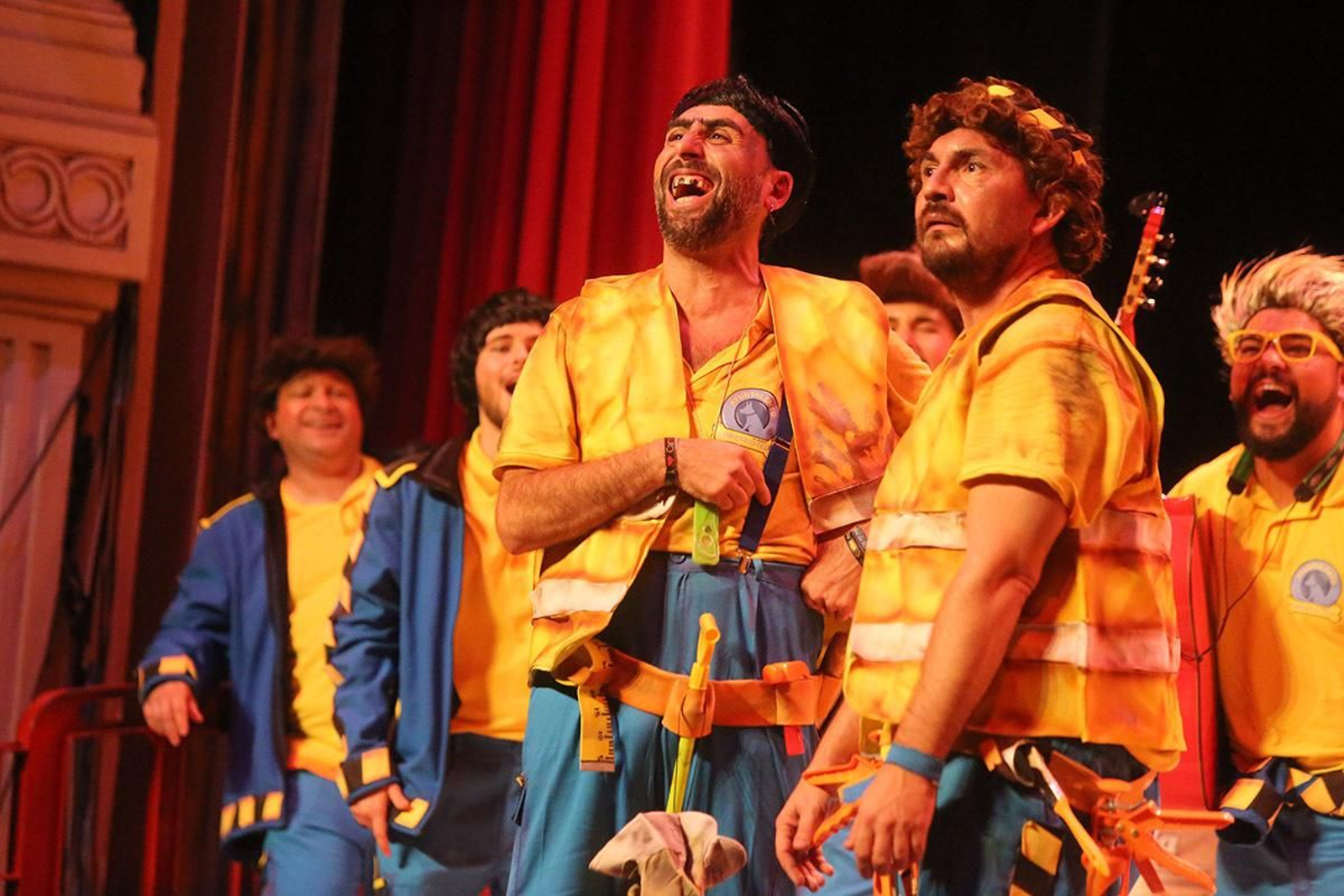 Las imágenes de la Gran Final del Carnaval Colombino 2019