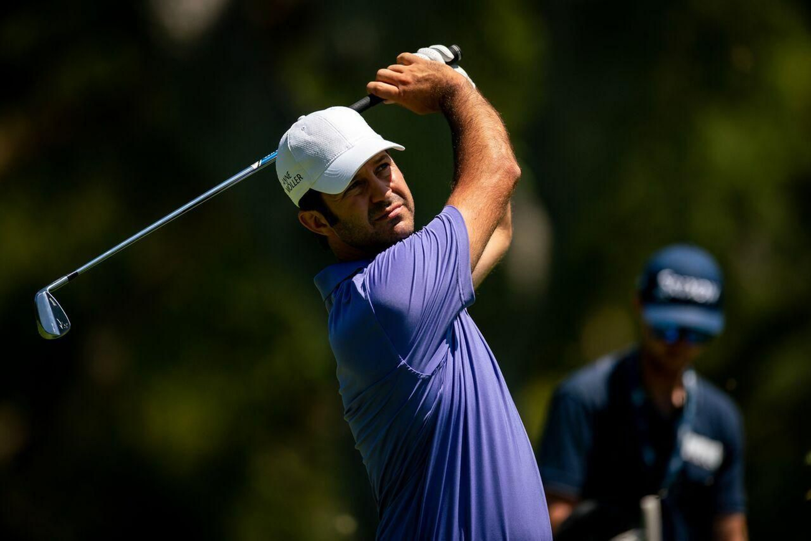 La fiesta de los españoles en Valderrama