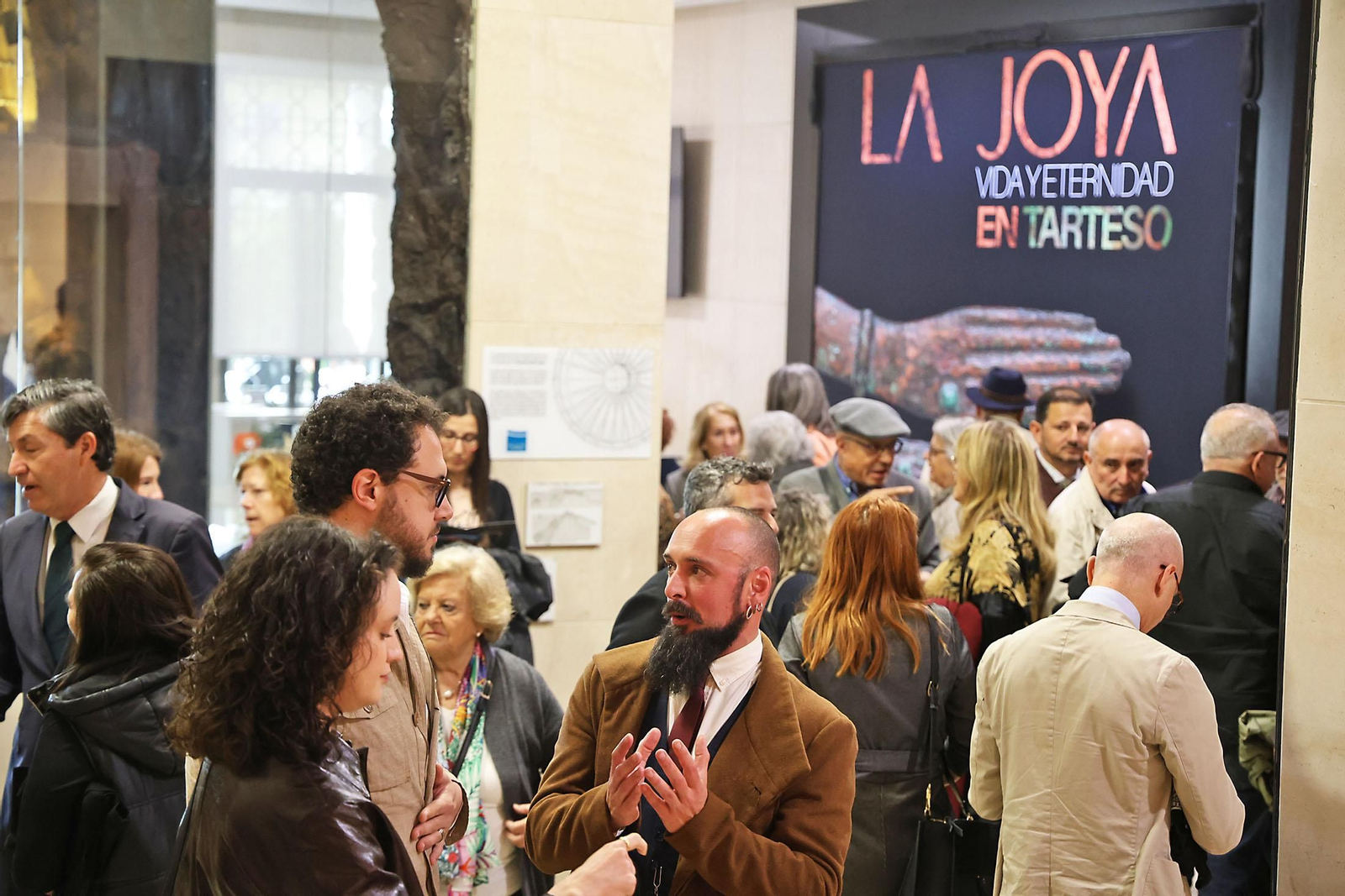 Imágenes de la inauguracion de le exposición 'La Joya, Vida y Eternidad en Tarteso' en el Museo de Huelva