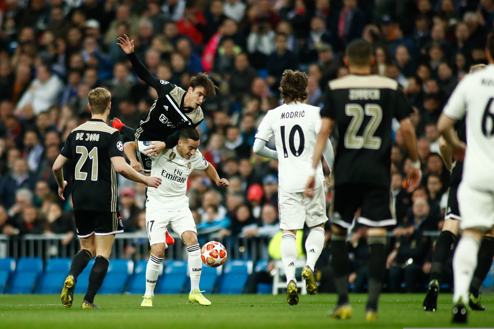 Las imágenes del Real Madrid-Ajax de Champions League