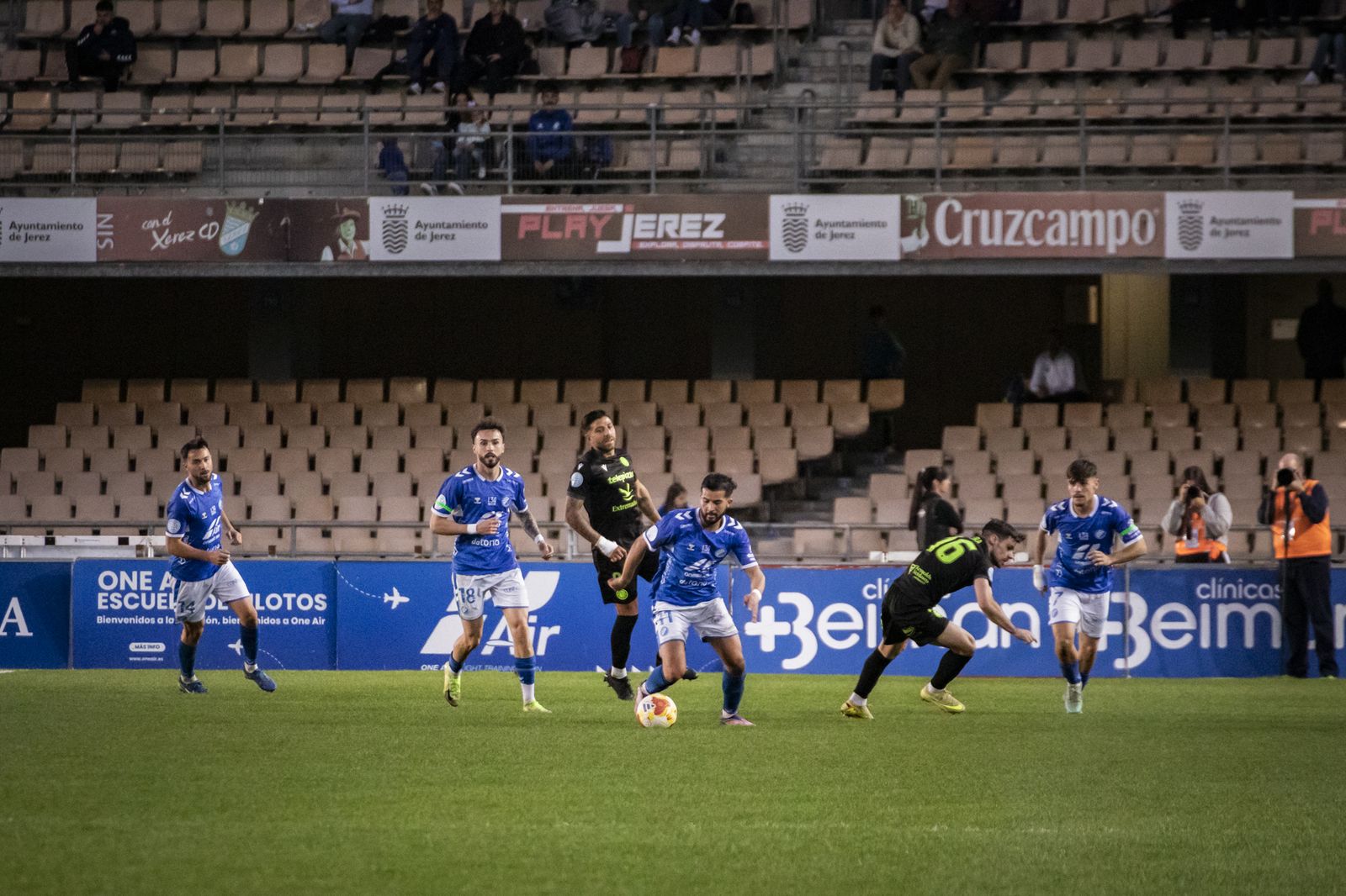 Imágenes del Xerez DFC-Extremadura