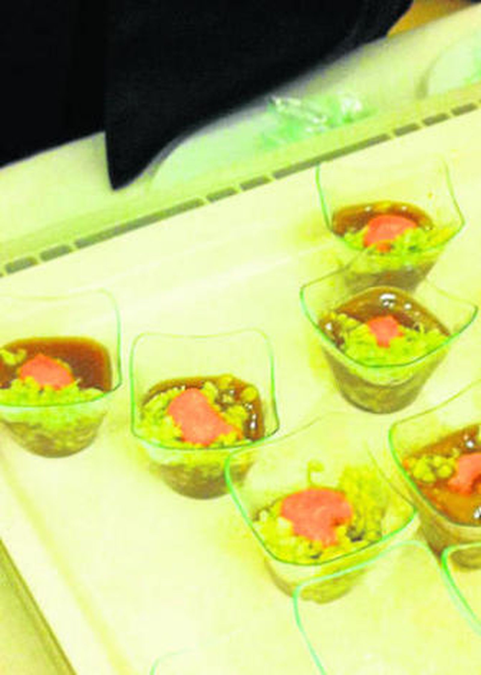 El aroma onubense llega a Bruselas