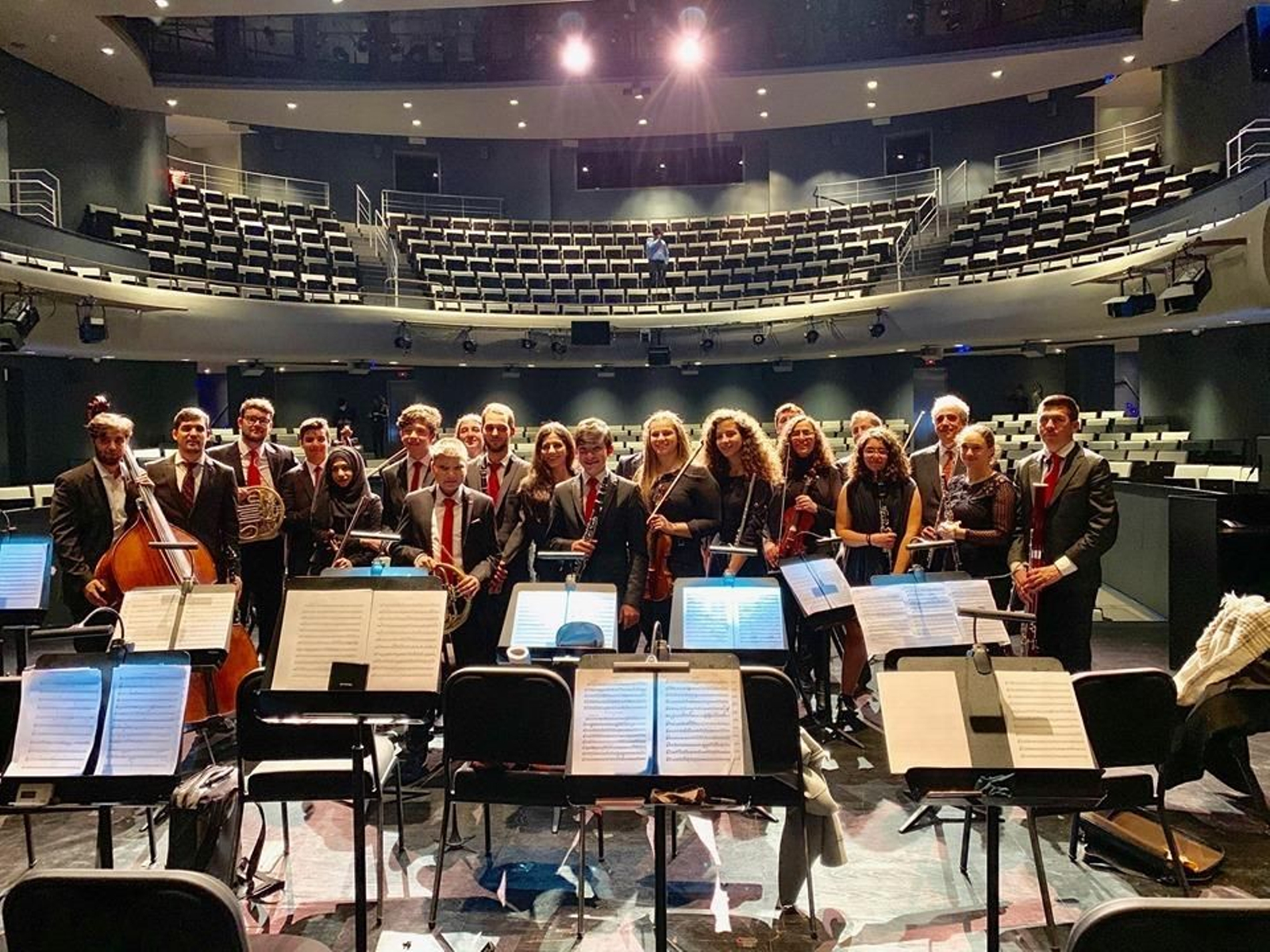 La Joven Orquesta Palestina, en una imagen reciente.