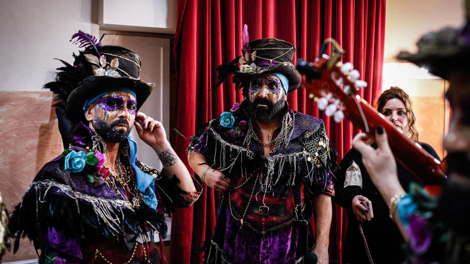 Búscate entre las mejores imágenes de la tercera semifinal del COAC 2025