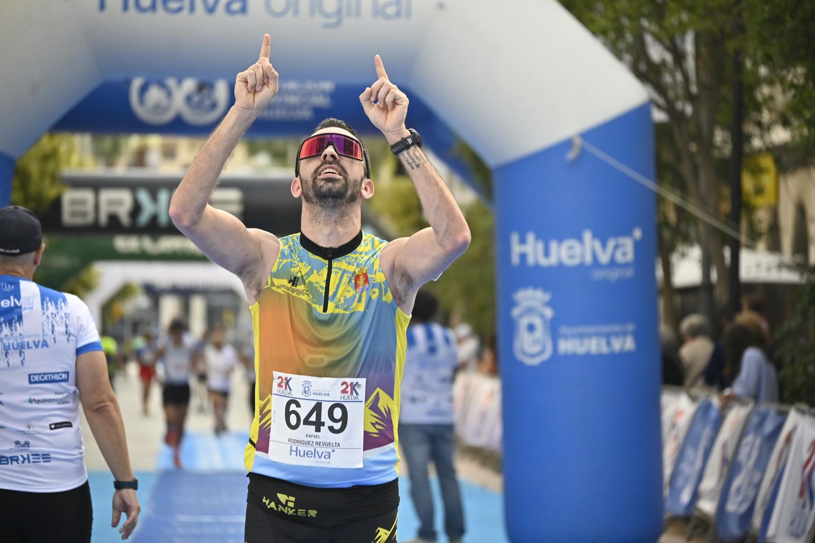 Imágenes de la Carrera 21K en Huelva