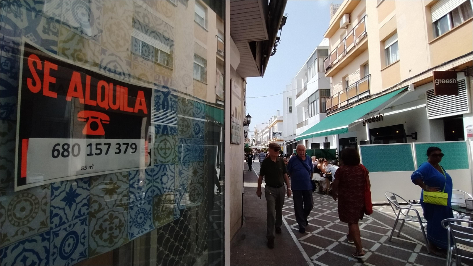 El catálogo gráfico de los locales cerrados del centro de San Fernando