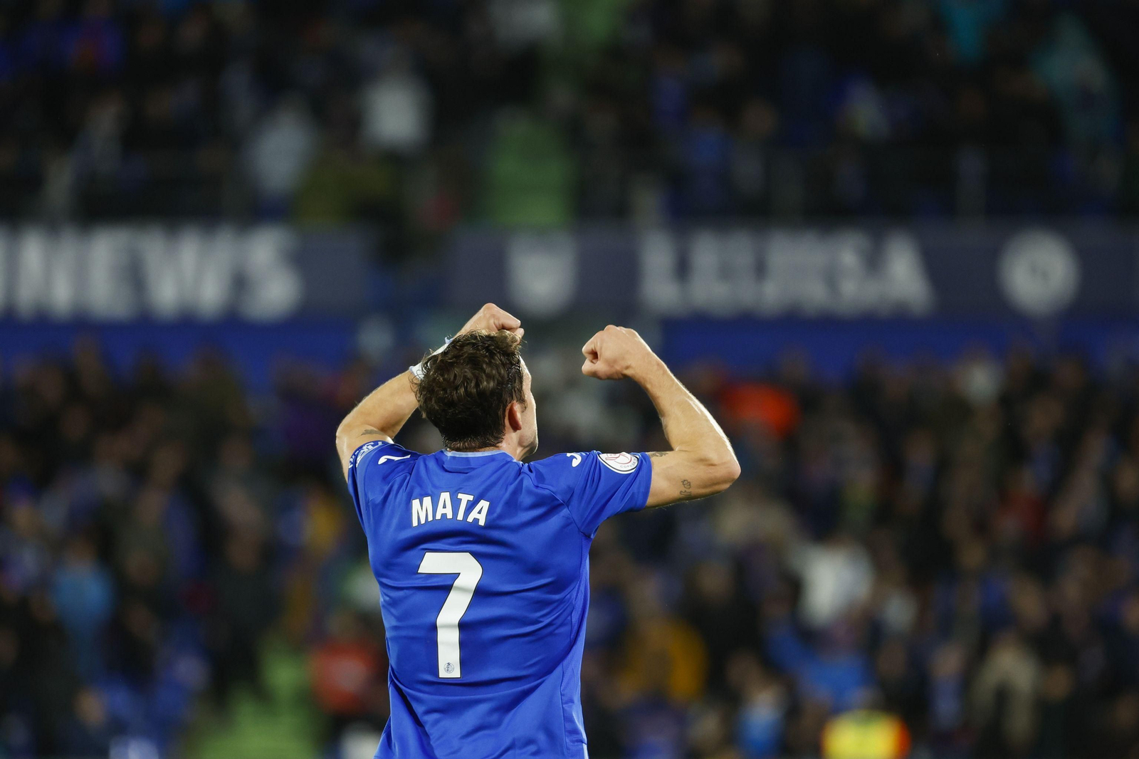 Las fotos del Getafe - Sevilla