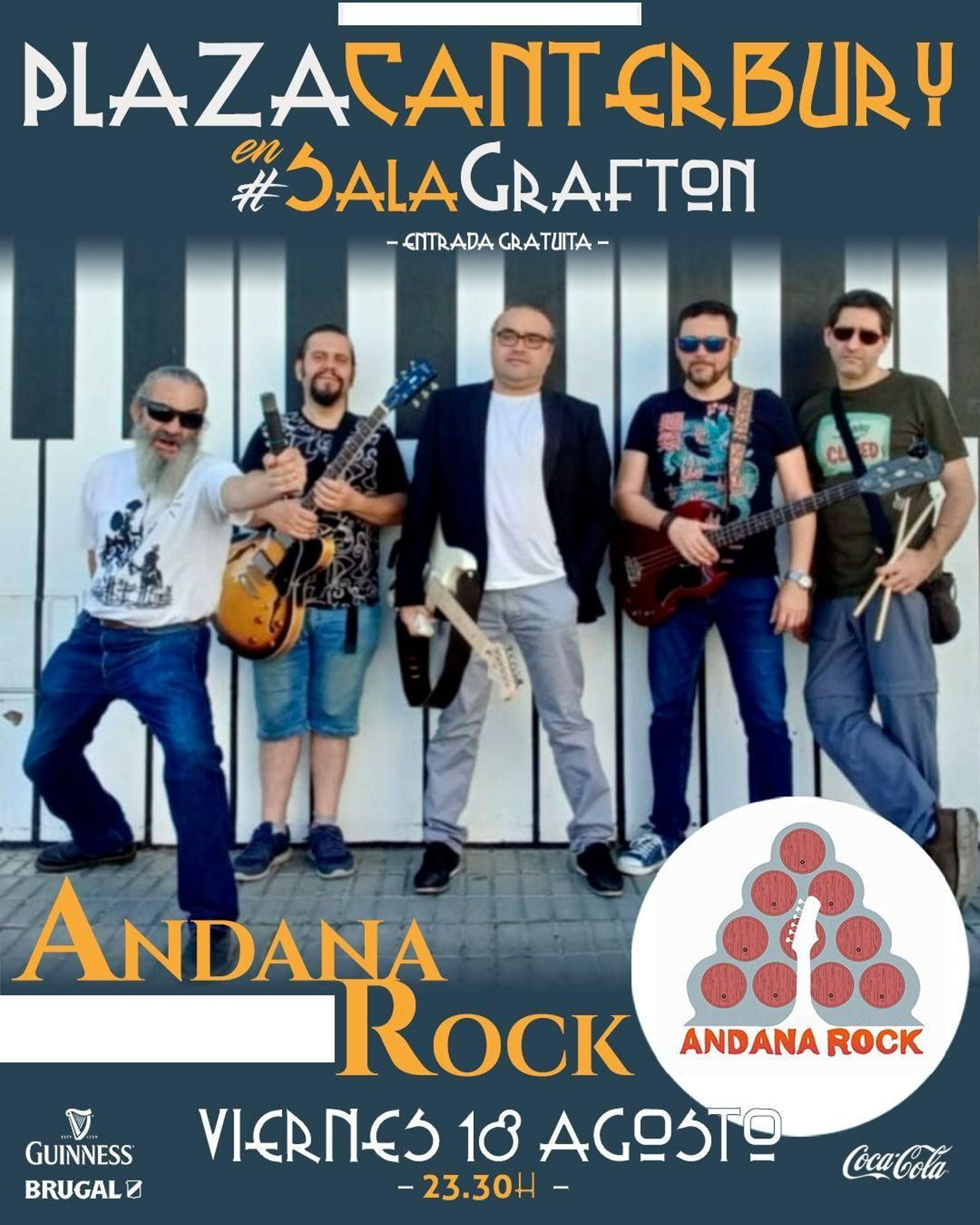 Actuaciones en Plaza Canterbury