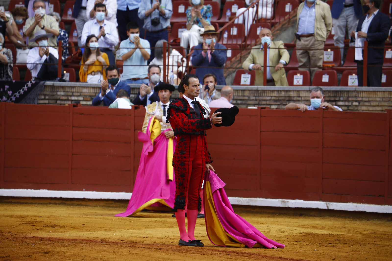 El mano a mano de Finito y Morante en la Feria Taurina de Córdoba, en imágenes