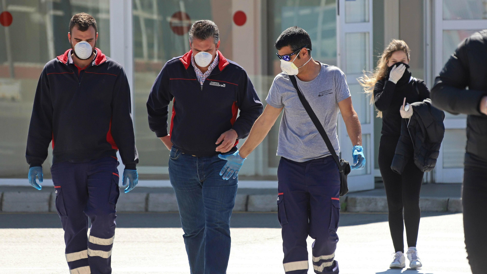 Fotos del segundo día del estado de alarma por coronavirus en el Campo de Gibraltar
