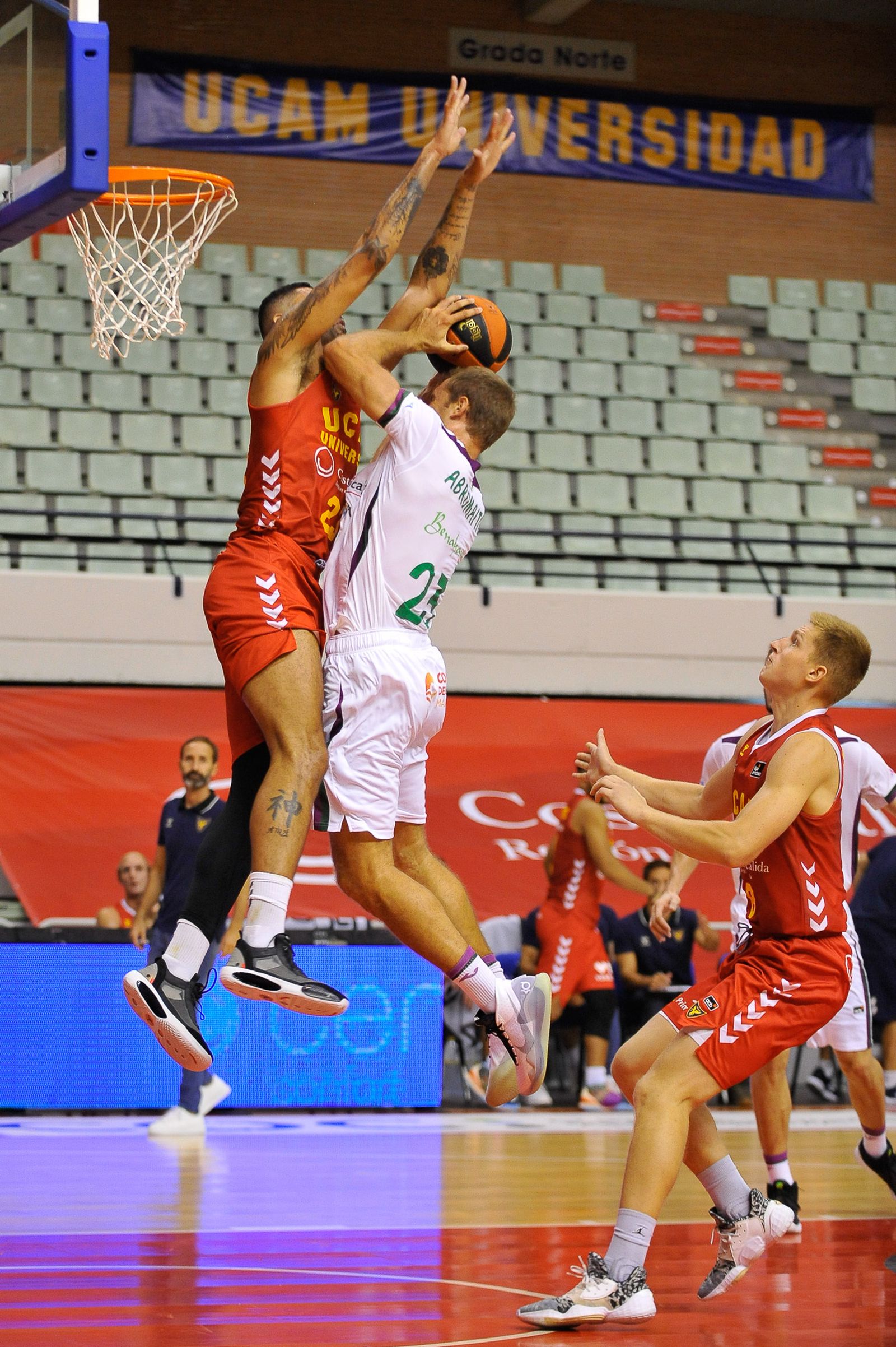 El UCAM Murcia-Unicaja, en fotos