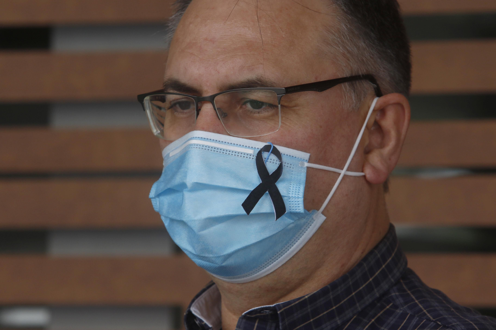 Las fotos del homenaje a los médicos fallecidos por el coronavirus celebrado en Córdoba Las fotos del homenaje a los médicos fallecidos por el coronavirus celebrado en Córdoba