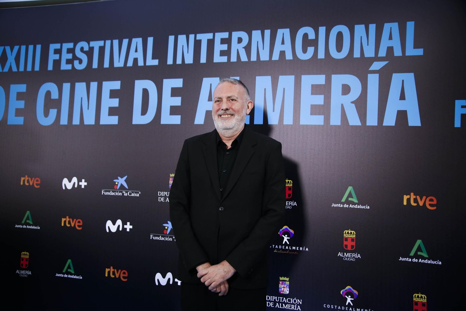 Las imágenes de la gala del Festival Internacional de Cine de Almería (Fical) con el premio 'Almería, tierra de cine' a Karra Elejalde