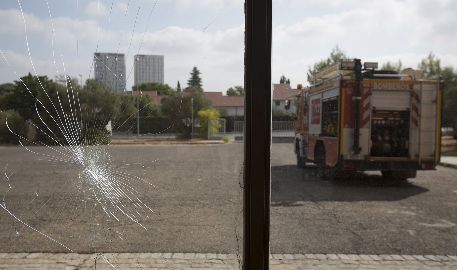 Las imágenes del Parque de Bomberos de Mairena del Aljarafe