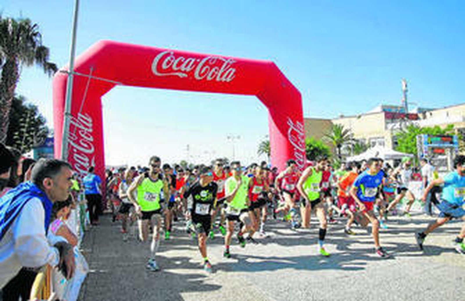 Casi 500 runners en la gran fiesta del atletismo