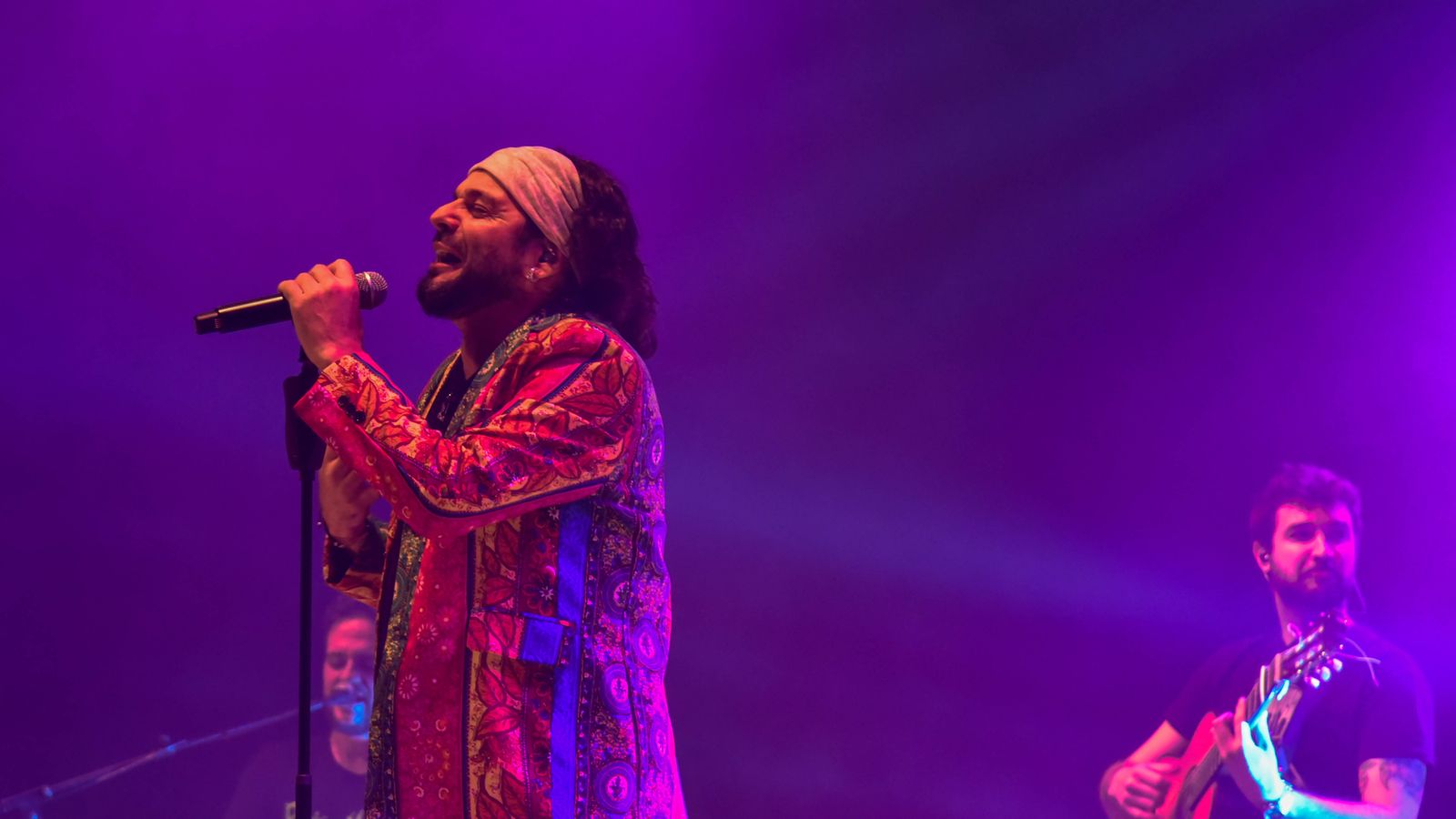 Concierto del Arrebato en La Línea