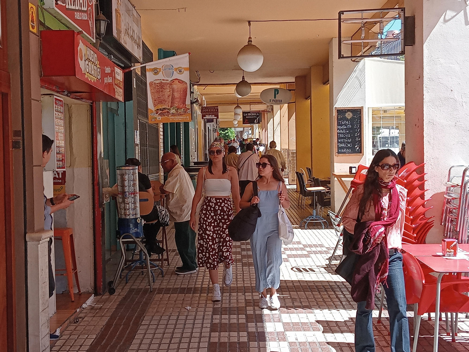 Barrio a barrio: Imágenes de Pablo Rada
