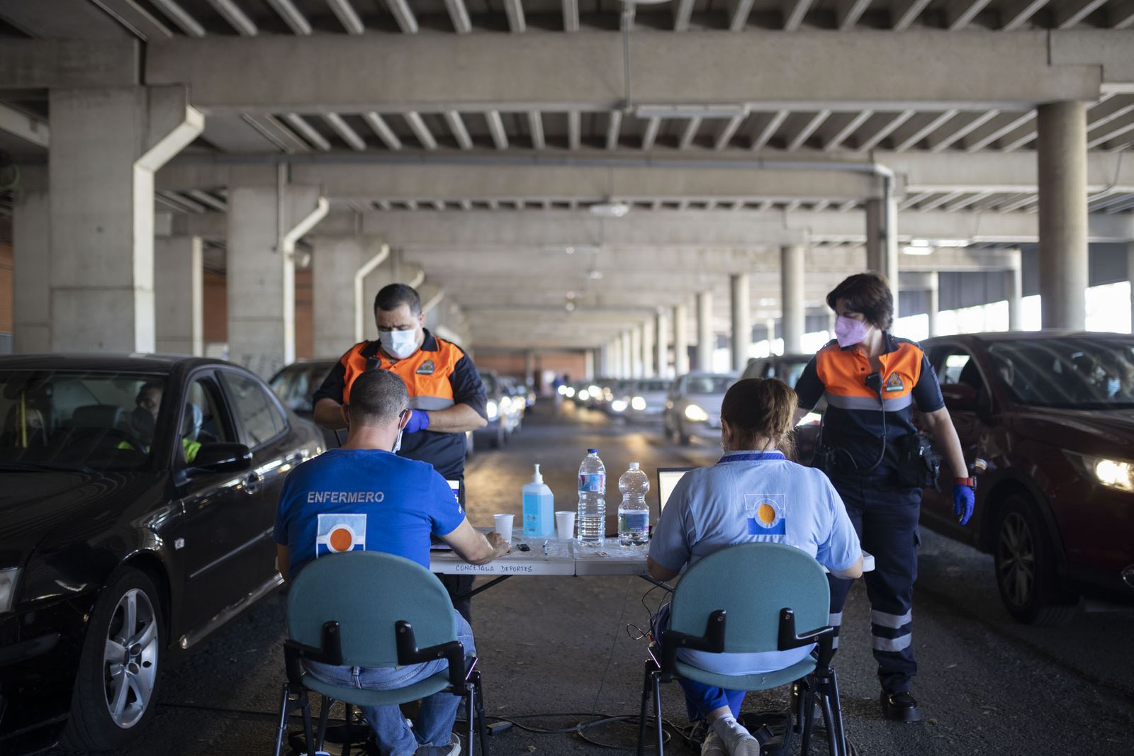 Jornada de vacunación en el Nuevo Colombino.