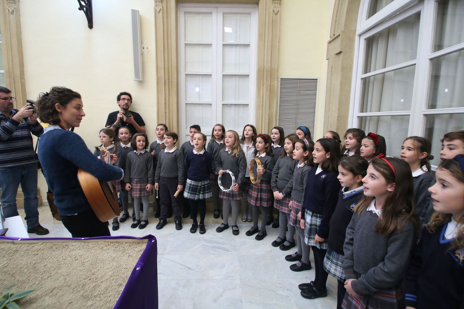 Fotogalería del Belén de Diputación