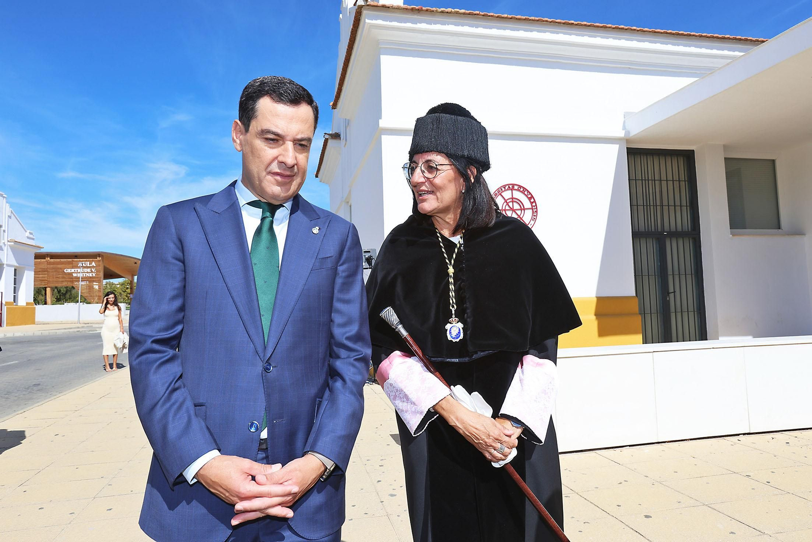 Imágenes del Acto solemne de apertura del curso 2024-2025 de las universidades andaluzas