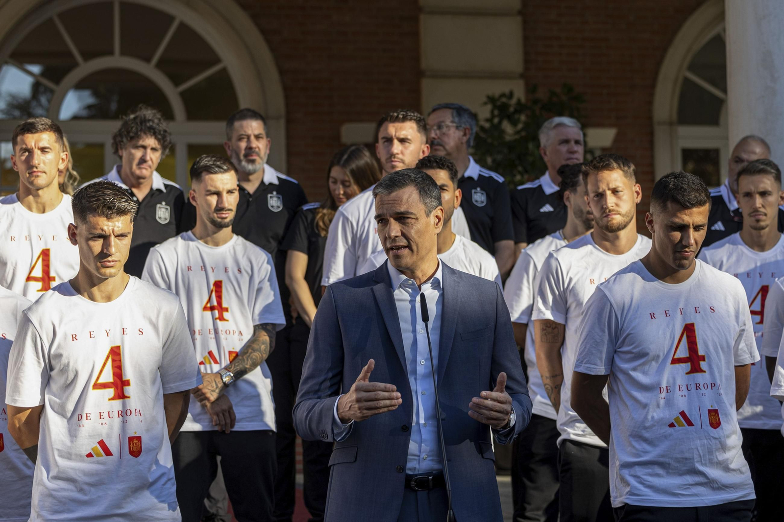 Las fotos de la celebración de España como campeona de la Eurocopa