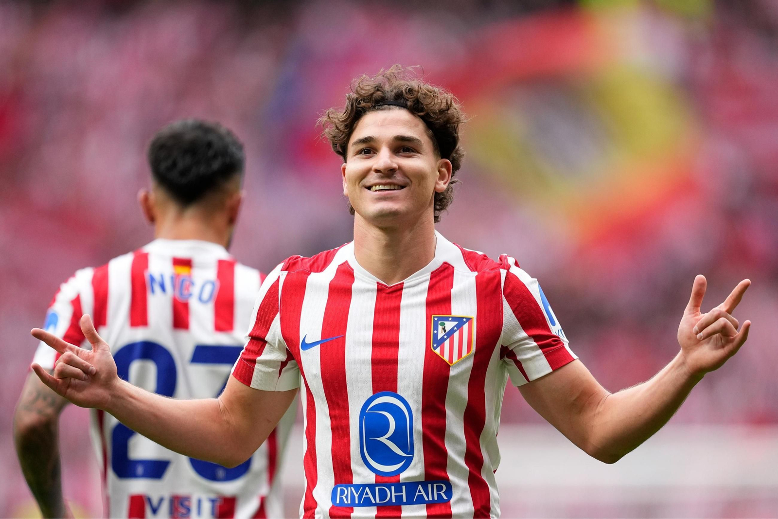 Las mejores fotos del Atlético - Real Madrid