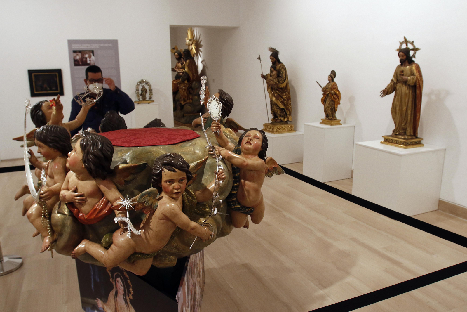 Exposición de Sebastián Santos