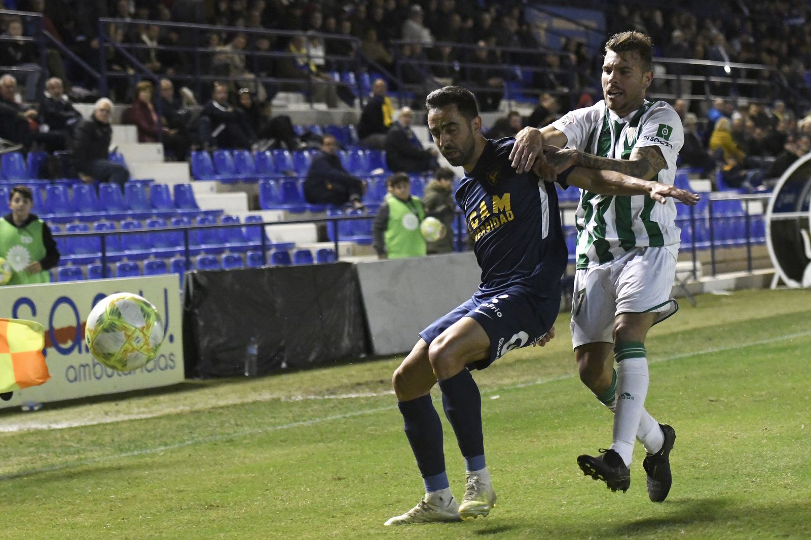 Las imágenes del UCAM Murcia - Córdoba CF