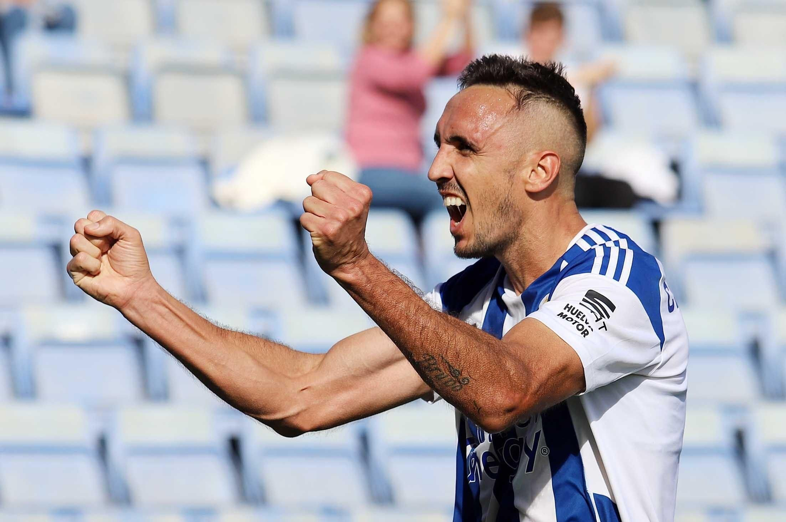 Imágenes del Recreativo de Huelva-Vélez