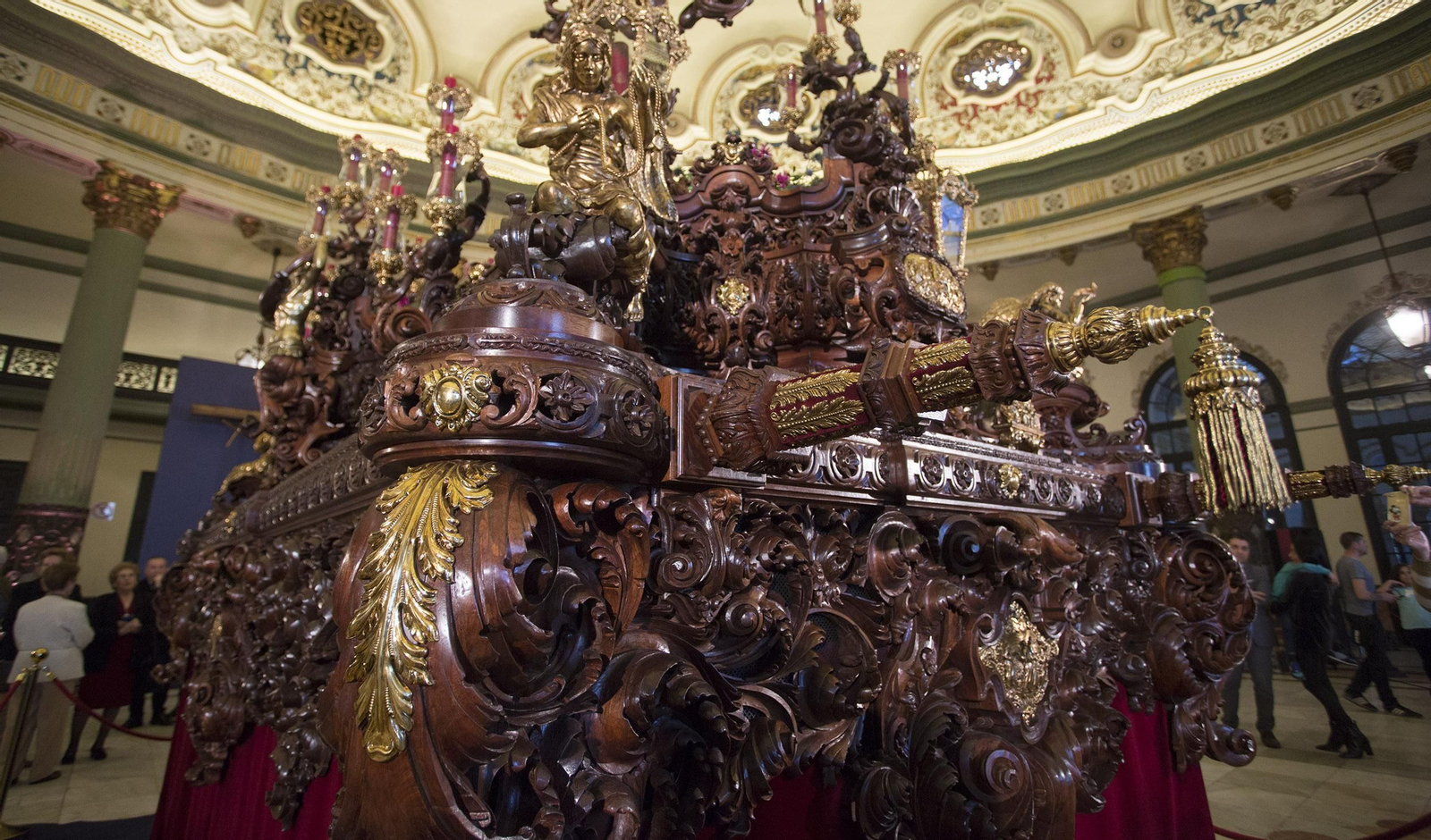 El nuevo paso para el Nazareno de la Humildad del Cerro del Águila