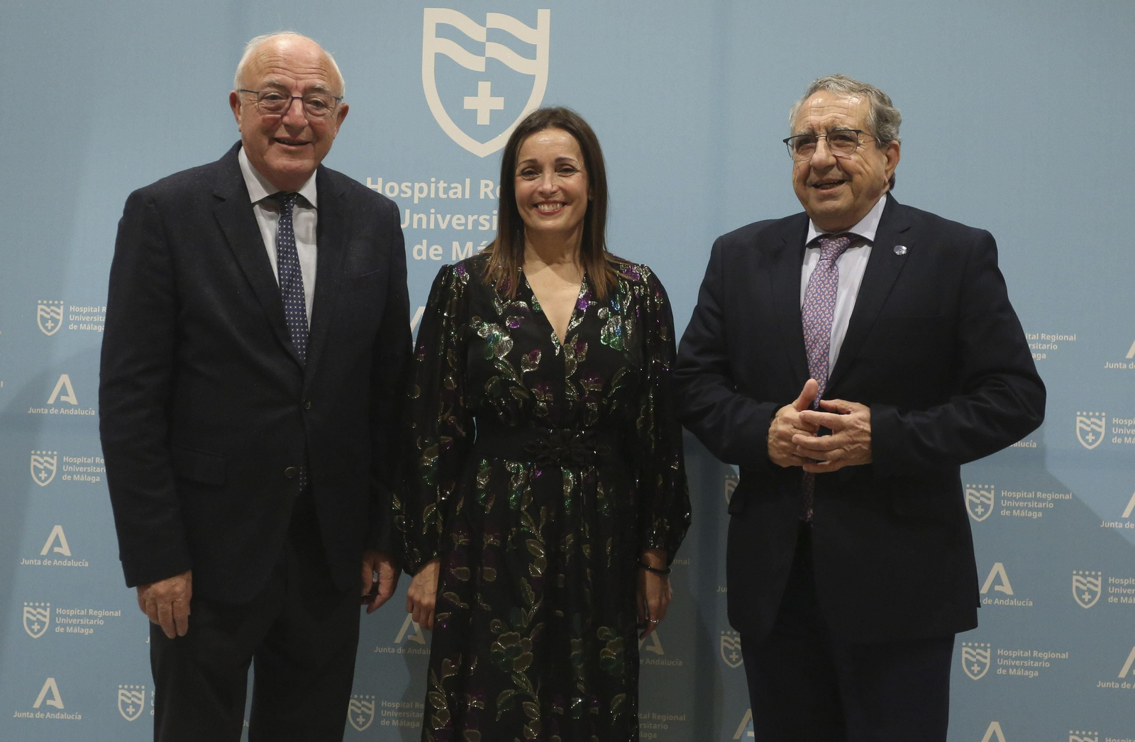 La imágenes de la celebración del 150 aniversario del Hospital Civil de Málaga