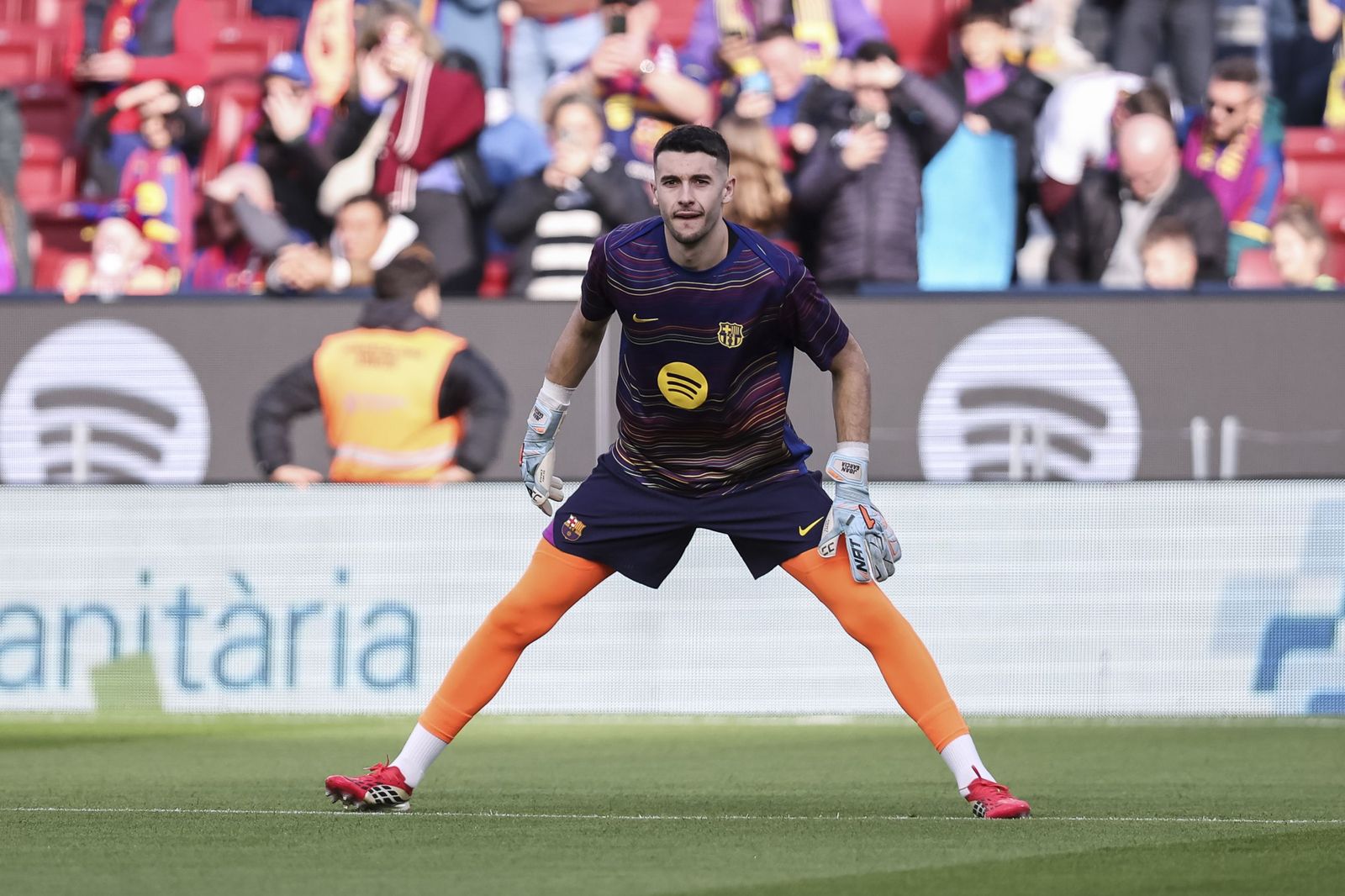 Las fotos del Barcelona-Oviedo