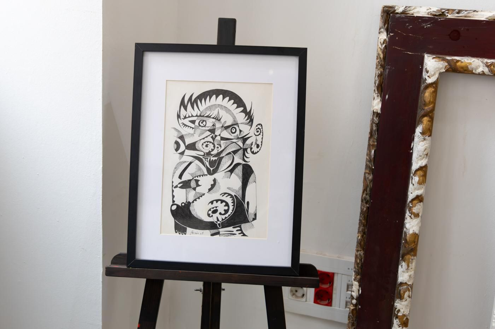 La Galería sin Nombre, un espacio de arte en el centro de la ciudad