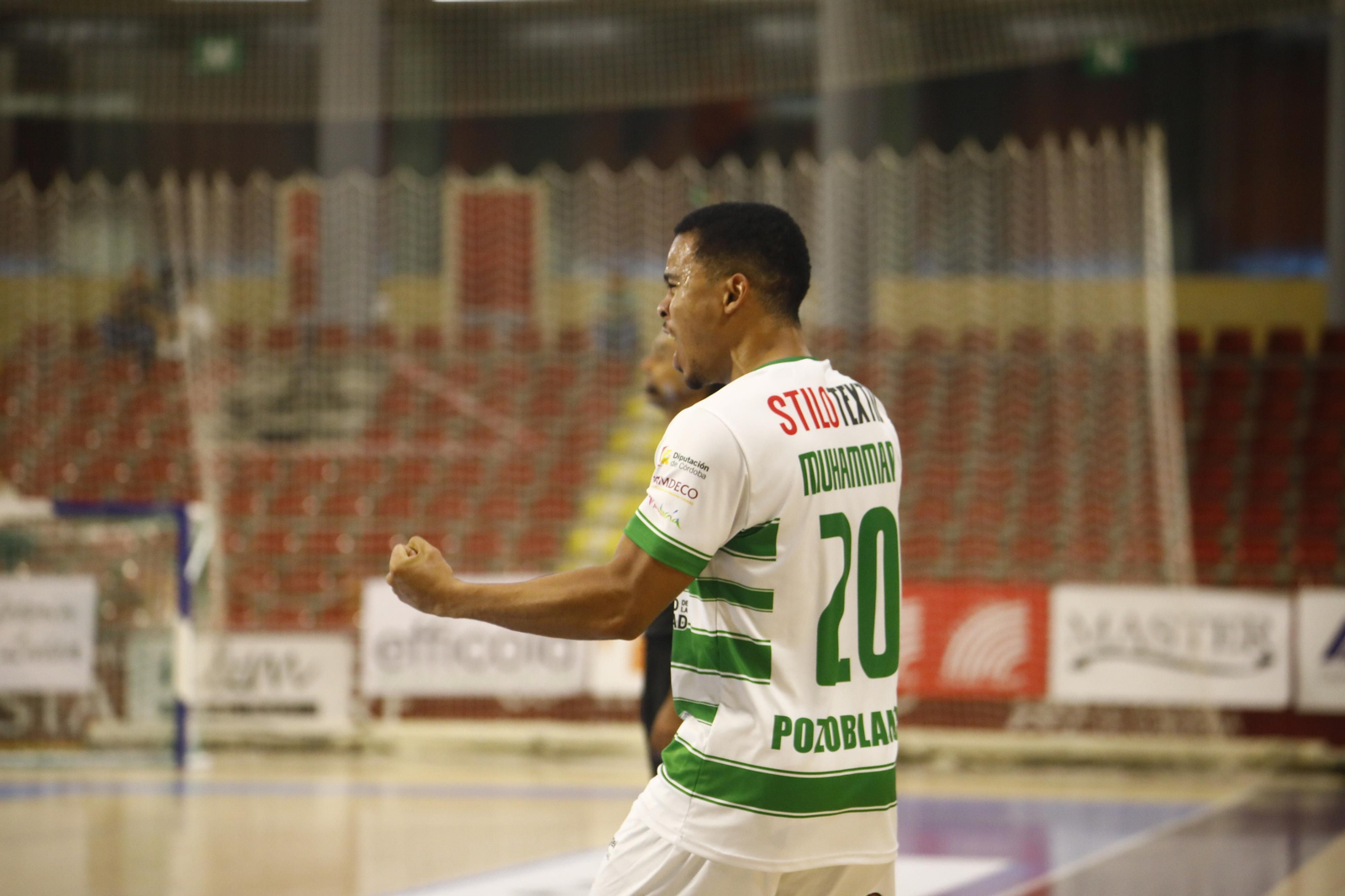 Las imágenes del empate entre el Córdoba Futsal y el Jaén Paraíso Interior
