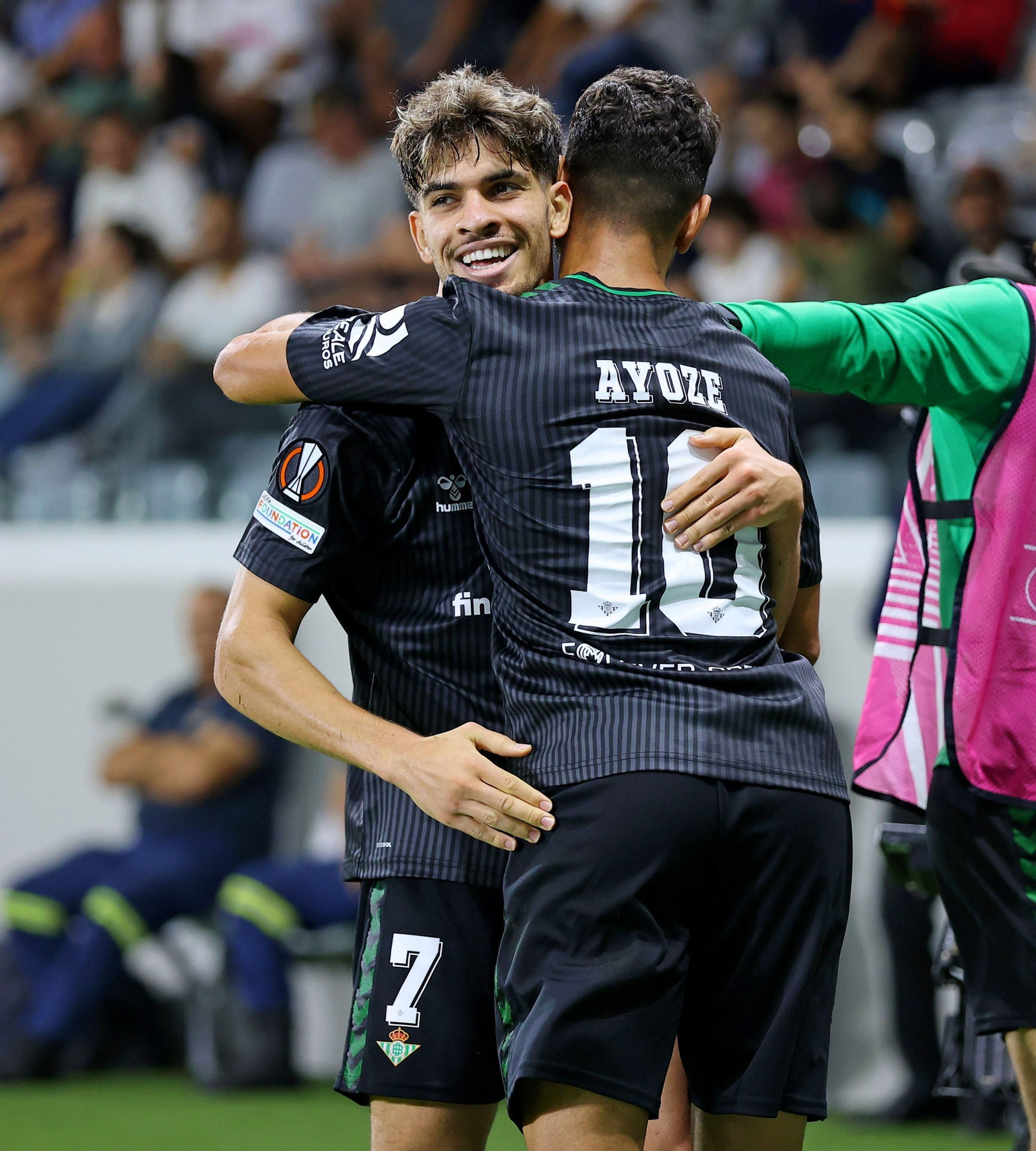 Las fotos del Aris Limassol-Betis de Europa League