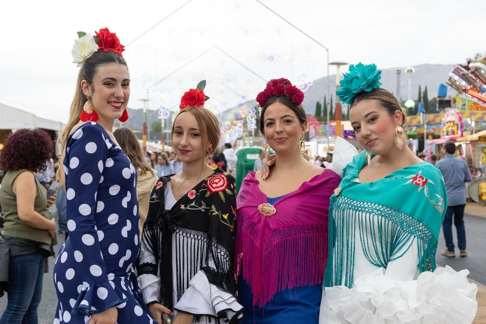 Feria de tarde de San Lucas, en imágenes