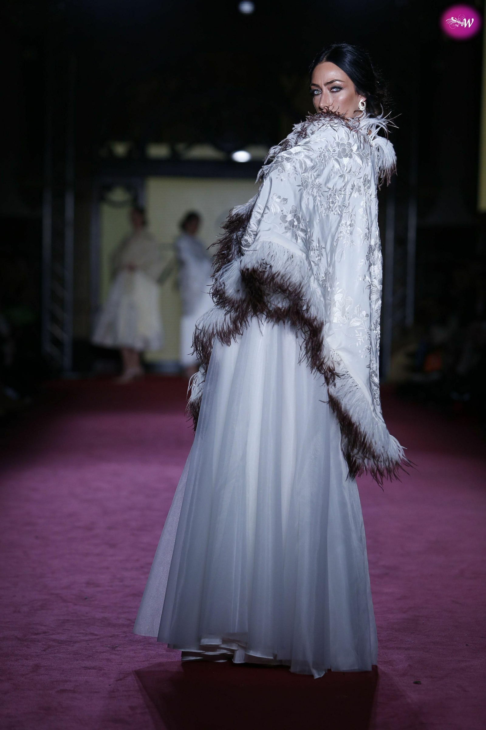 Juan Foronda y Rafa Díaz, las fotos del desfile en We Love Flamenco 2020