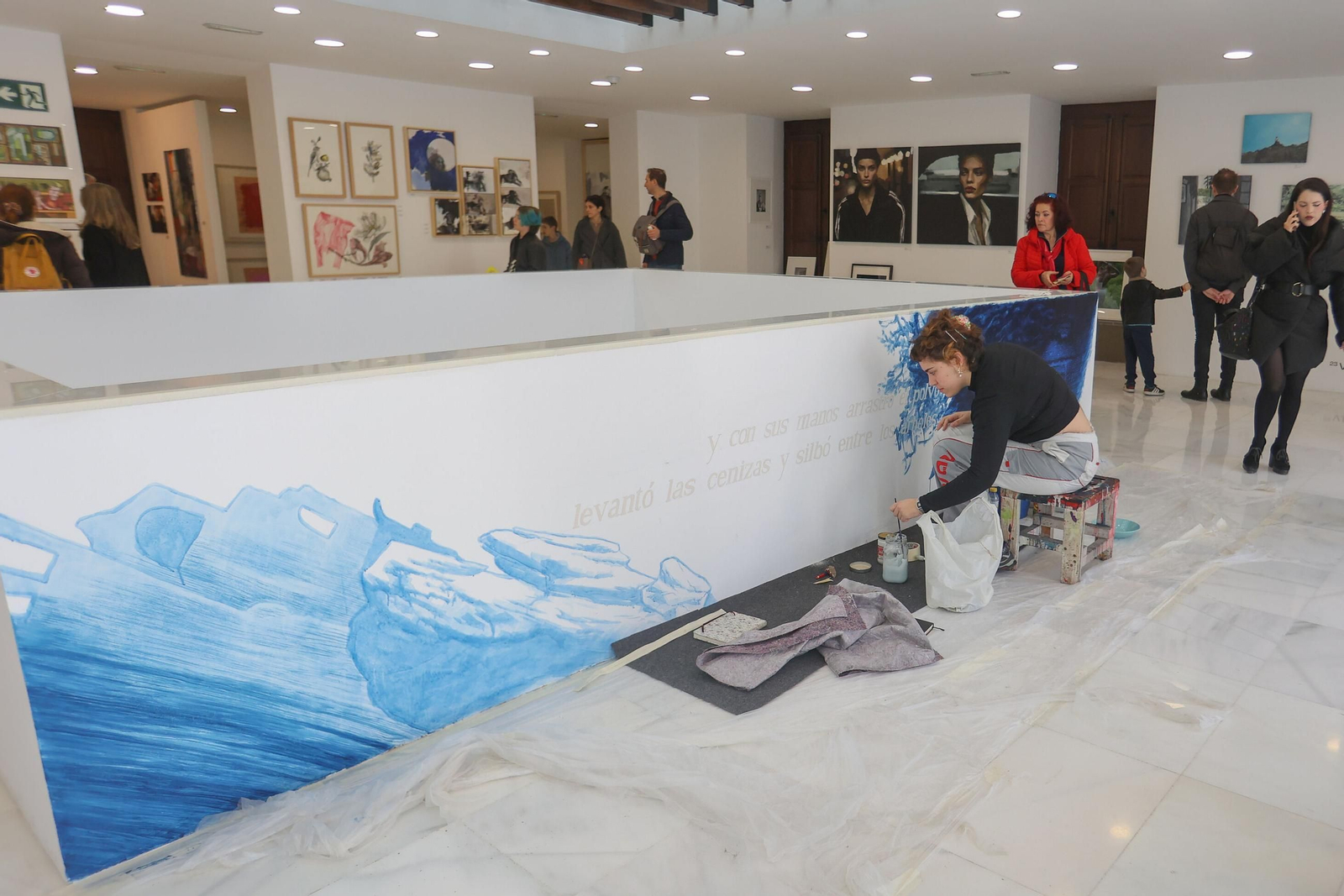 La Feria de Arte Lateral continuará ofreciendo sus actividades a lo largo del puente.