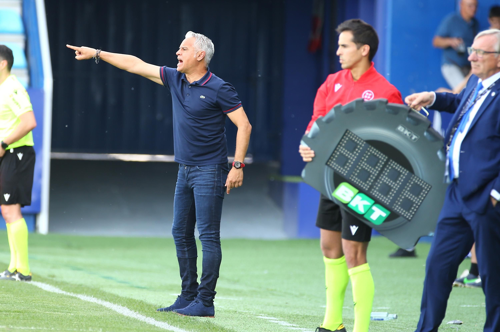 El SD Ponferradina - Málaga CF, en fotos