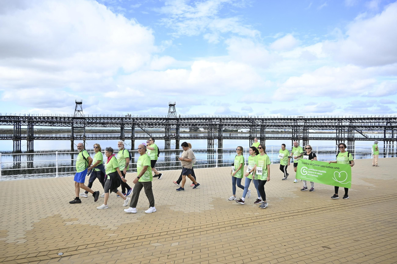 X Edición de "En Marcha Contra el Cáncer" en imágenes