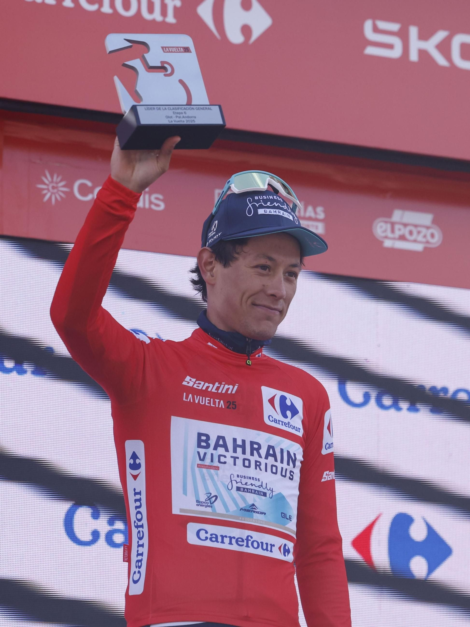 Las mejores fotos de la Vuelta a España | Etapa 6