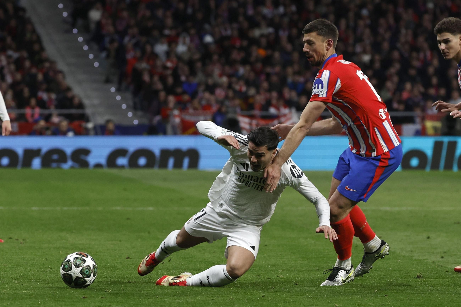 Las fotos del Atlético - Real Madrid