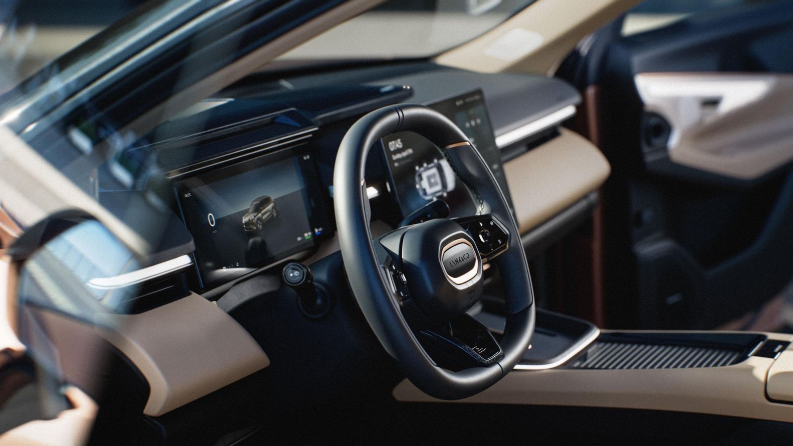 La conectividad es idéntica en las dos versiones de este SUV, al igual que la disposición de sus pantallas. La conectividad es idéntica en las dos versiones de este SUV, al igual que la disposición de sus pantallas.