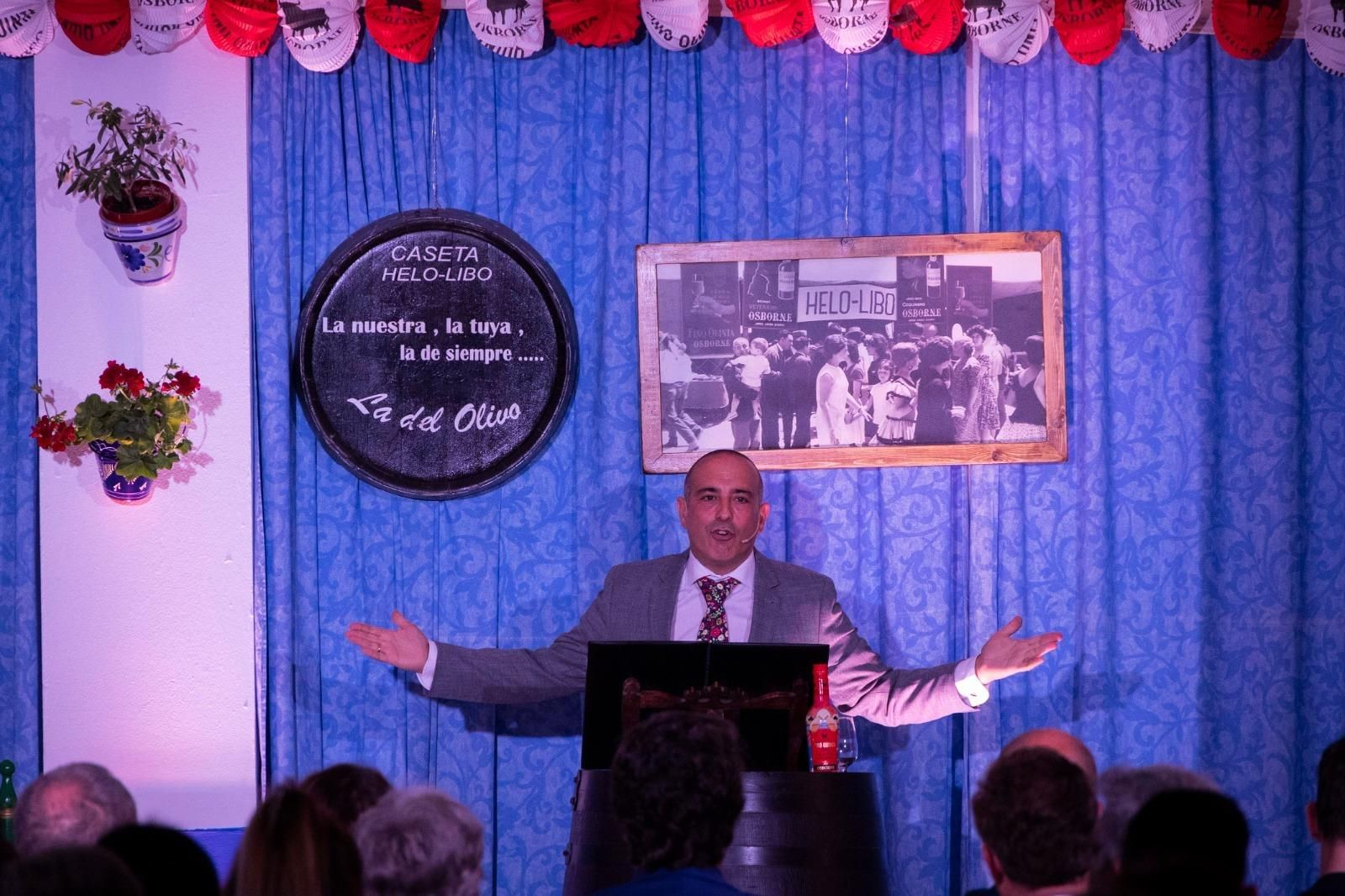 El pregón de la Feria de El Puerto, en imágenes