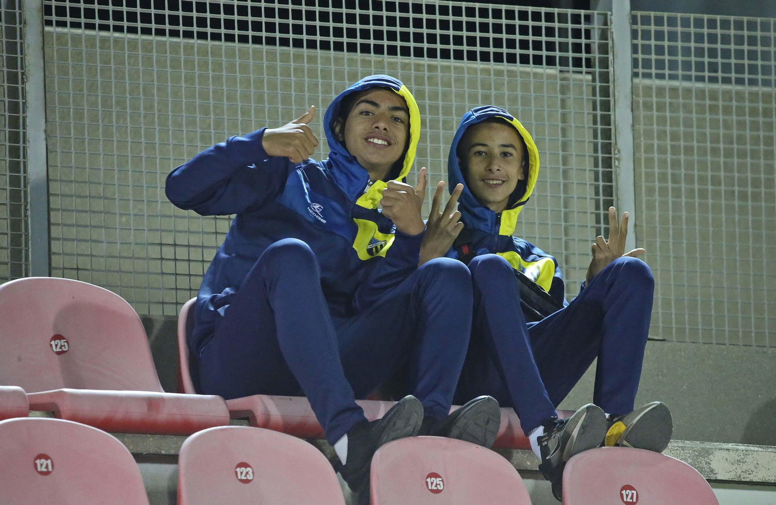 Búscate durante el Algeciras - Intercity en el Nuevo Mirador