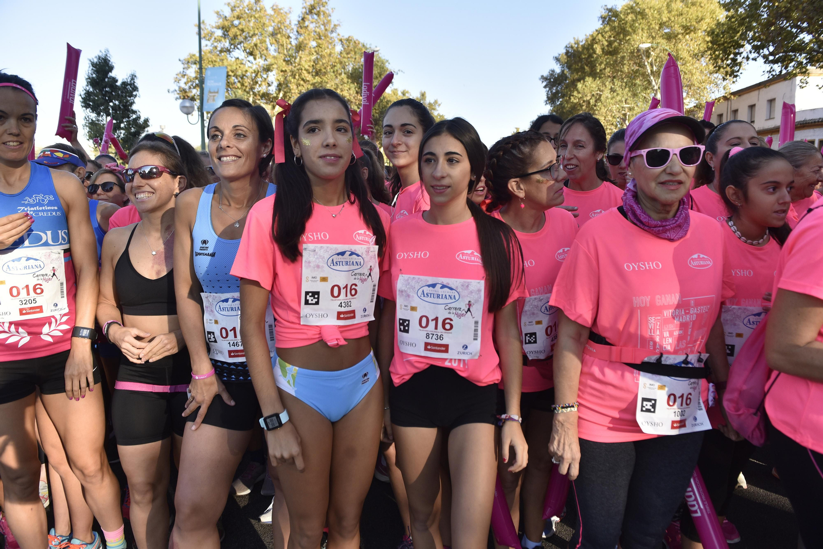 Las imágenes de La Carrera de la Mujer 2