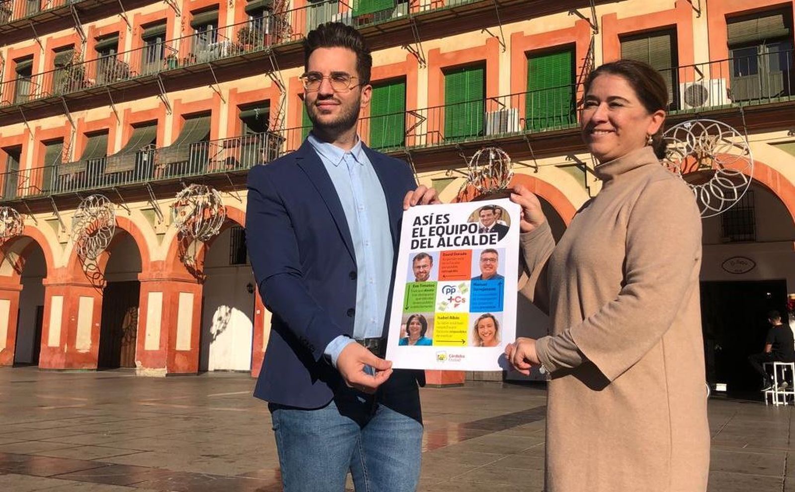 Presentación de la campaña de Izquierda Unida Córdoba.